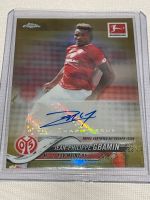 Jean-Philippe Gbamin 2018 Topps Chrome Bundesliga Gold 18/50 Baden-Württemberg - Plochingen Vorschau