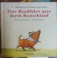 Neues Geb. Buch " Eine Hundefahrt quer durch Deutschland" Rheinland-Pfalz - Waldorf Kr Ahrweiler Vorschau