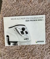 Win-i Pro Win Staubsauger mit Wasserfilter Wini in weiß Hessen - Borken Vorschau