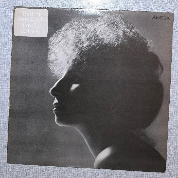 Barbara Streisand LP-1981, Amiga Vinylschallplatte in Leipzig