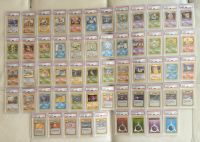 Pokemon Basis Base Set 1. Edition PSA 10 Non Holos Pikachu Baden-Württemberg - Kehl Vorschau