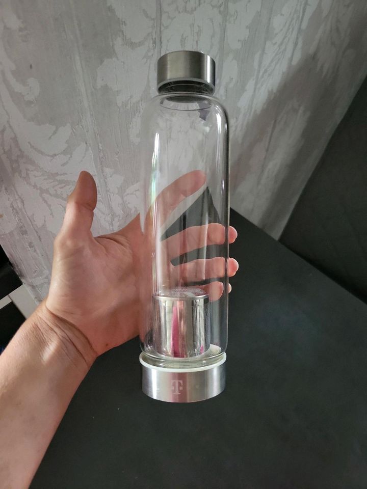 Trinkflasche / Glasflasche / Teeflasche / Edelstahlflasche in Mielberg