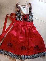 Trachtenkleid Dirndl Kleid Schürze Tracht Oktoberfest Fasching Sachsen - Zwenkau Vorschau