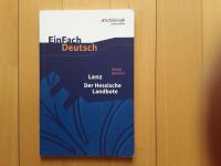 Lenz, Der Hessische Landbote, Georg Büchner, EinFach Deutsch Hessen - Grebenhain Vorschau