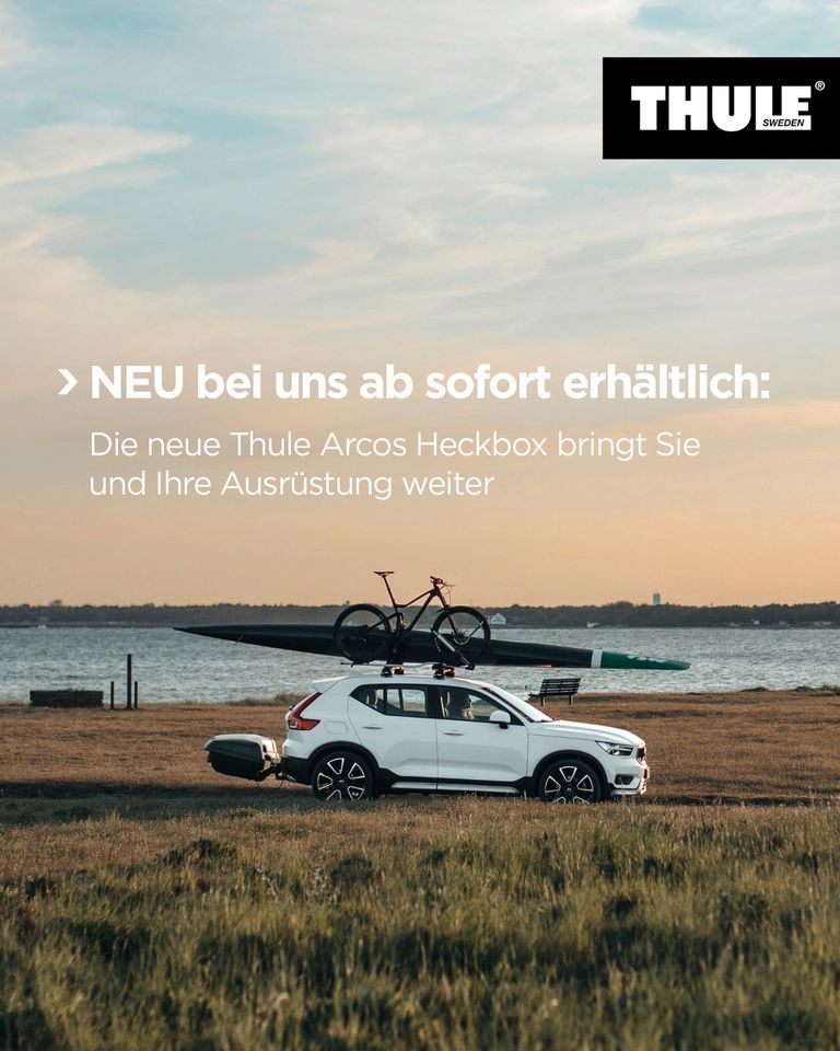 Thule Trägersysteme, Dachboxen und Fahrradträger  Mieten in Herne