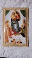 Blechschild sixtinische Madonna Raffael um 1513 Sachsen - Altenberg Sachs Vorschau