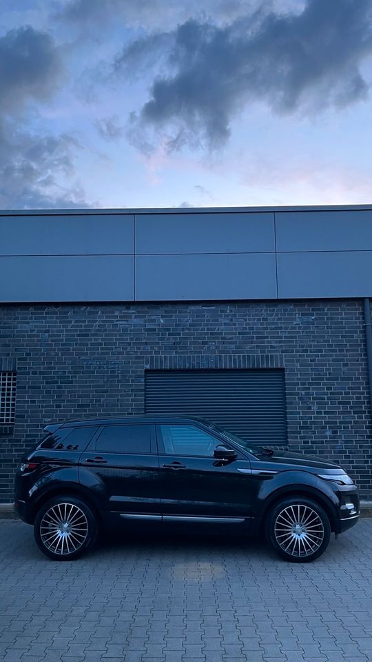 Range Rover Evoque ‼️1.Hand Scheckheft‼️Kamera Navi Xenon Q3 X3 in Ochtrup