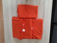 4 Gardinen Kräuselband orange 1,36m x 2,22m von BonPrix Hessen - Fulda Vorschau