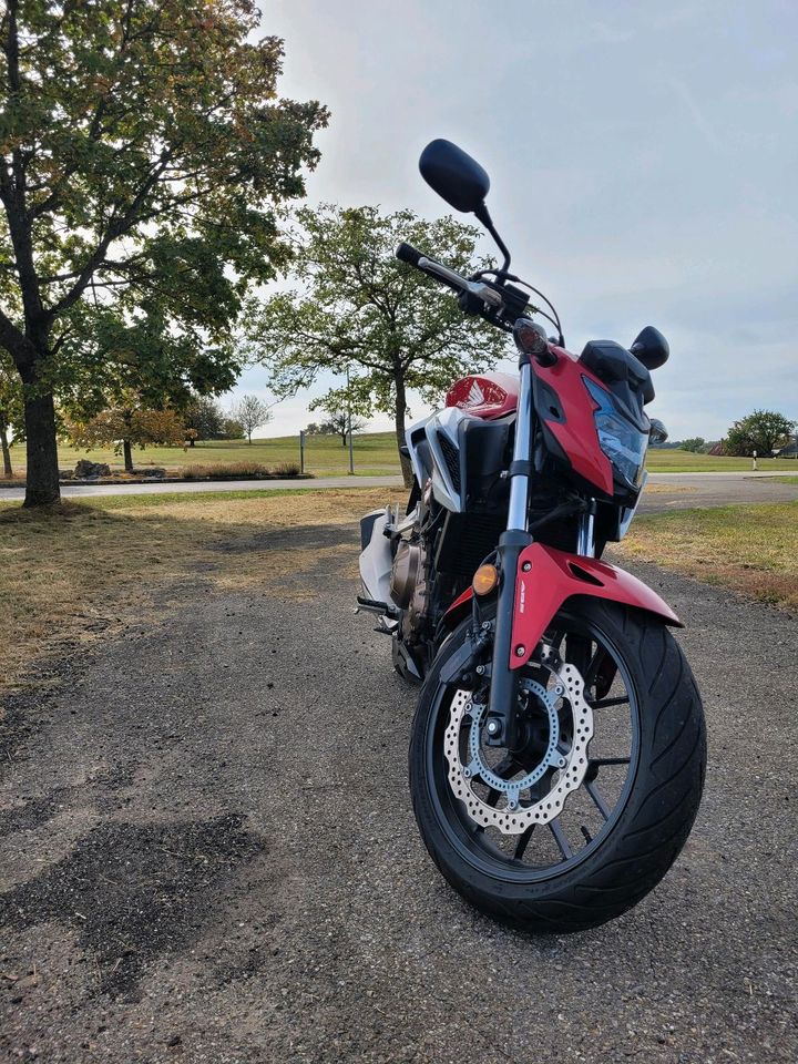 Honda Cb 500 Fa in Bad Urach