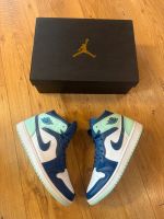 Nike Air Jordan 1 mid mint mystic navy Niedersachsen - Wolfsburg Vorschau