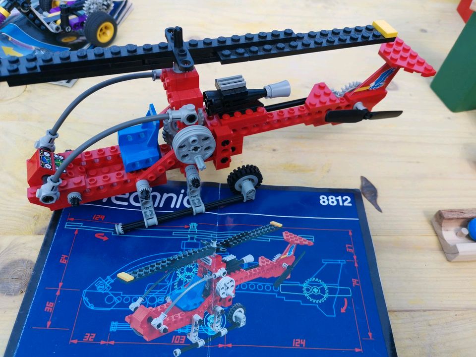 Lego Technic Hubschrauber 8812 in Frechen