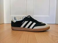 Adidas Samba, Wildleder, schwarz/beige, Größe 42 Dresden - Trachau Vorschau