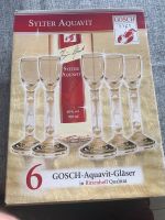 6 Sylter Aquvavit Gläser Schleswig-Holstein - Tarp Vorschau