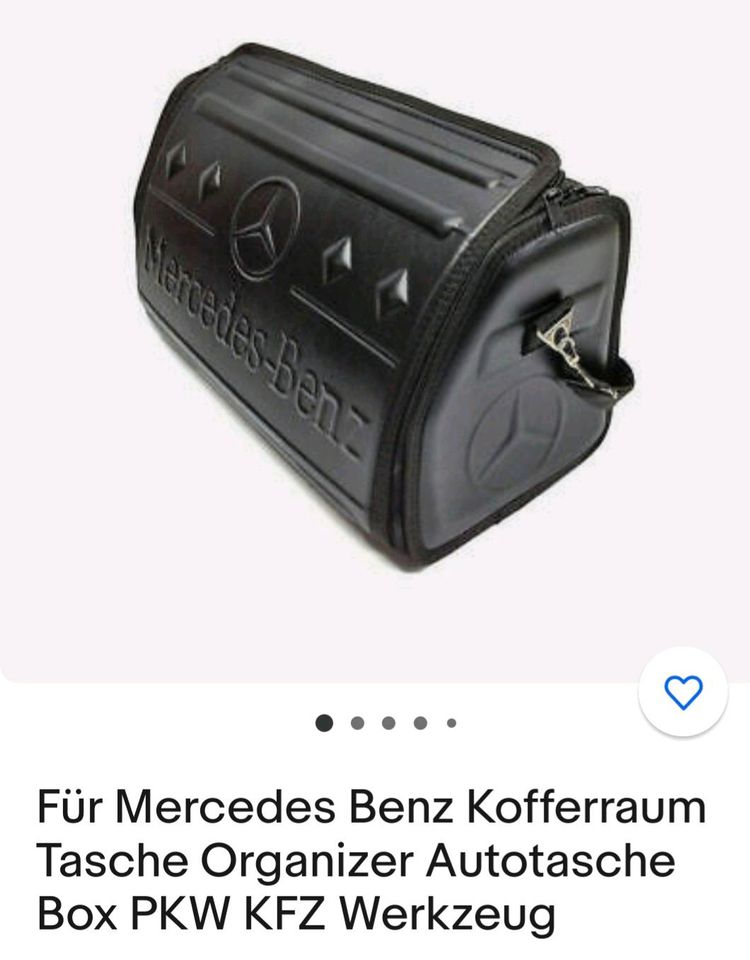 Mercedes Benz Kofferraum Tasche Organizer Autotasche Box PKW KFZ