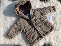 Baby Mädchen Winterjacke 62 Topolino grün braun Khaki Thüringen - Heilbad Heiligenstadt Vorschau