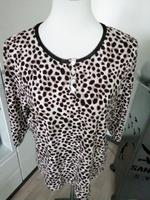 Schönes#BIANCA #Damen T-Shirt 3/4 Arm Leo Muster GR 42 Nordrhein-Westfalen - Rheine Vorschau