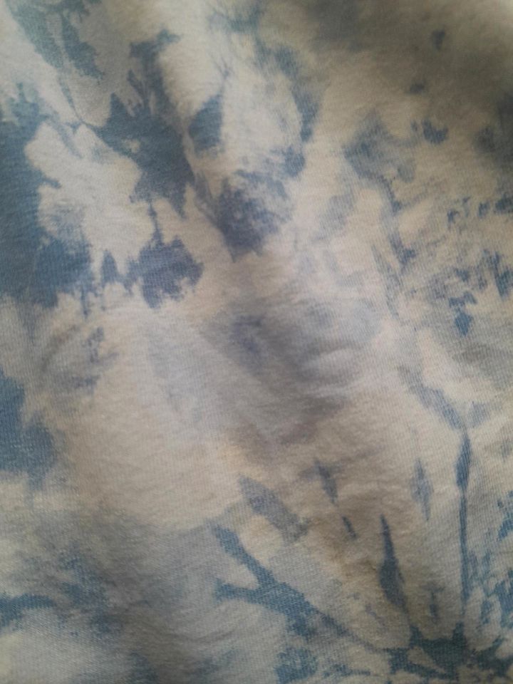Kleid Batik 146 blau Sommerkleid in Blaustein