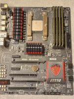 MSI 970 Gaming Mainboard mit FX 6200 CPU und Lüfter von Be Quiet Rheinland-Pfalz - Daleiden Vorschau