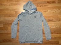 H&M Pullover 170 Hoodie Kapuzenpulli Pulli Handeingriff grau Berlin - Reinickendorf Vorschau