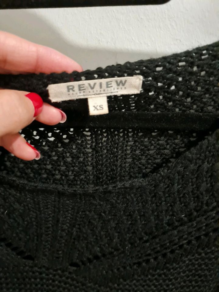 Schwarzer Review Pullover X S in Viersen