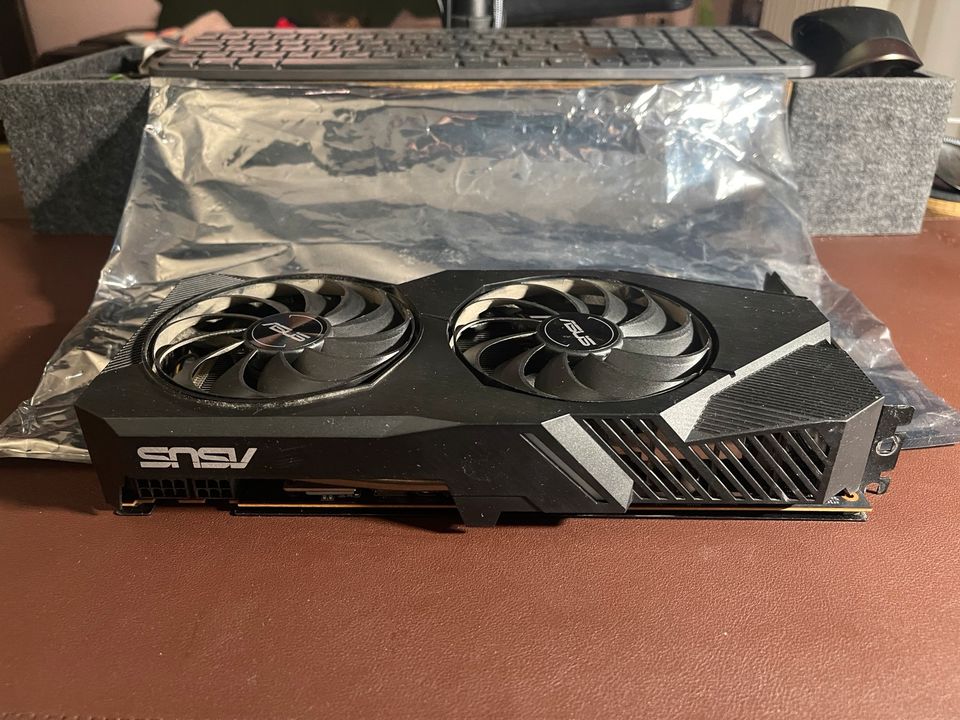 AMD Radeon RX5700 8GB ASUS Dual EVO in München