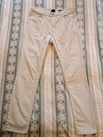 Damenjeans Hose beige H&M Skinny Fit Gr. 32 Niedersachsen - Wunstorf Vorschau