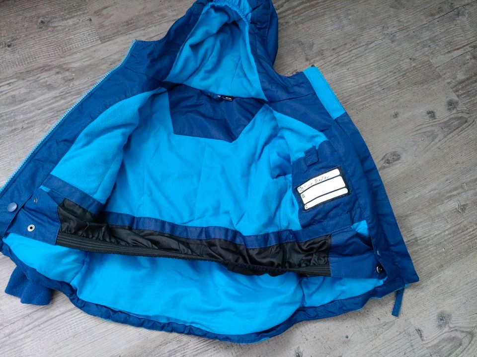 Winterjacke 98 / 104 Lupilu blau sehr guter Zustand in Cadolzburg