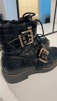Stiefel zum Schnüren | Kroko Leder Design Bonn - Duisdorf Vorschau