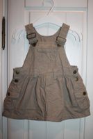 H&M Kleid Sommerkleid khaki Gr. 62 68 grün Träger Latzkleid Niedersachsen - Achim Vorschau