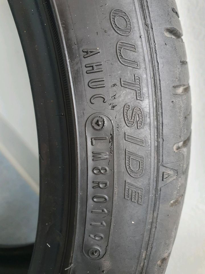 4er Pack Sommerreifen 214/40R17 87w in Frankfurt am Main