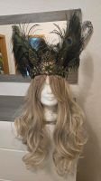 Kopfschmuck Headpiece WGT Gothic Steampunk Bronze Cosplay Bochum - Bochum-Süd Vorschau