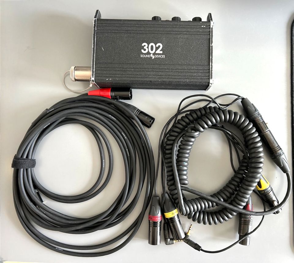 Profi-Audiomischer Sound Devices 302 - Kompakt & Batteriebetrieb in Darmstadt