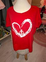 schönes Damen T-Shirt Infinity  48/50 Nordrhein-Westfalen - Hemer Vorschau