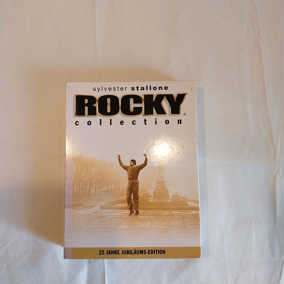 Rocky 25 Jahre special Edition.  ( Teil 1 bis 5 + Bonusmaterial) in Bochum