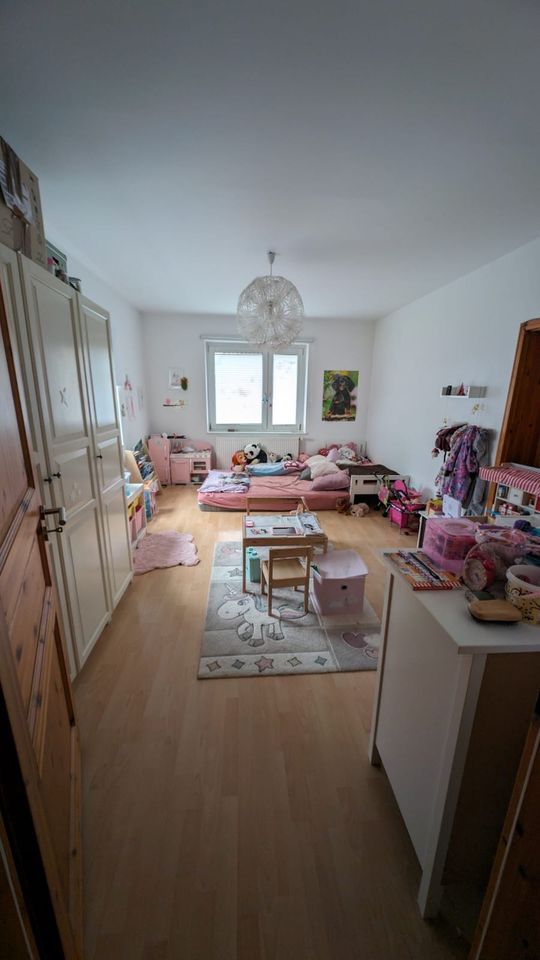 3 Raum Wohnung mit Terrasse und eigenen Eingang  92qm + Garage in Pampow