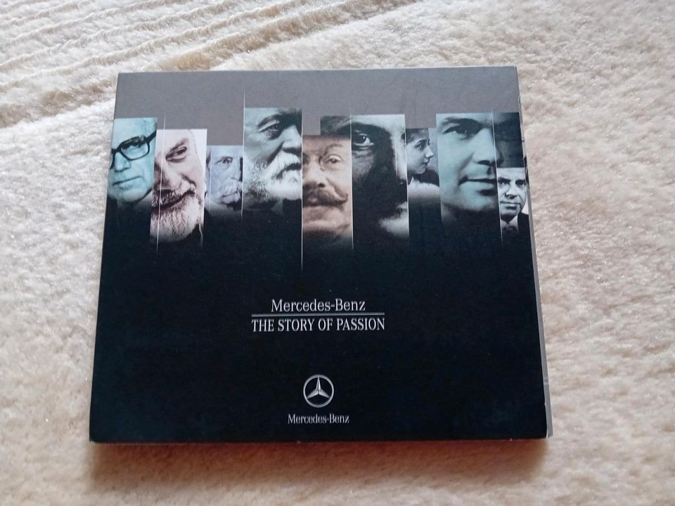 Mercedes Benz  THE STORY OF PASSION CD in Rottweil