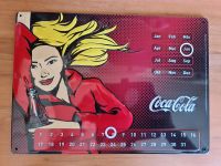 Blechschild Kalender Coca Cola neu Thüringen - Sondershausen Vorschau