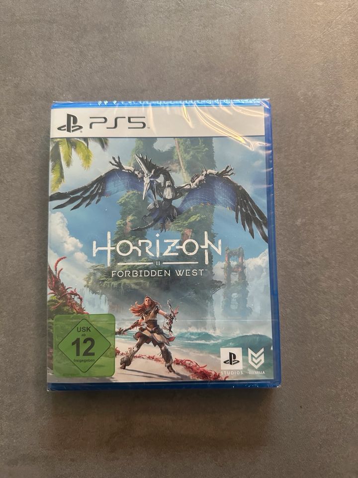 Horizon Forbidden West PS5 in Düsseldorf