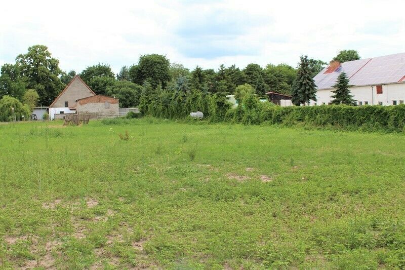 großzügiges Baugrundstück zwischen Anklam und Stettiner Haff in Ducherow