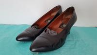 Emporio Armani Pumps Leder schwarz Vintage Baden-Württemberg - Leimen Vorschau