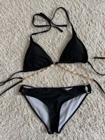 Muschel Bikini Set schwarz XL Nordfriesland - Hattstedt Vorschau