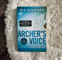 Archers Voice die geheime Sprache der Liebe Mia Sheridan Roman Nordrhein-Westfalen - Kamen Vorschau