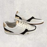 Michael Kors Schuhe Sneaker Andi Trainer Creme Braun 37 38 39 NEU Hessen - Reiskirchen Vorschau