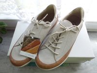 ❌Neue Damen Doc Comfort Leder Sneaker Halbschuhe beige Gr. 38❌ Sachsen - Neustadt Vorschau