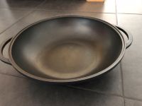 Wok Pfanne mit Deckel 38cm Durchmesser, fast neu! Nordrhein-Westfalen - Wesel Vorschau