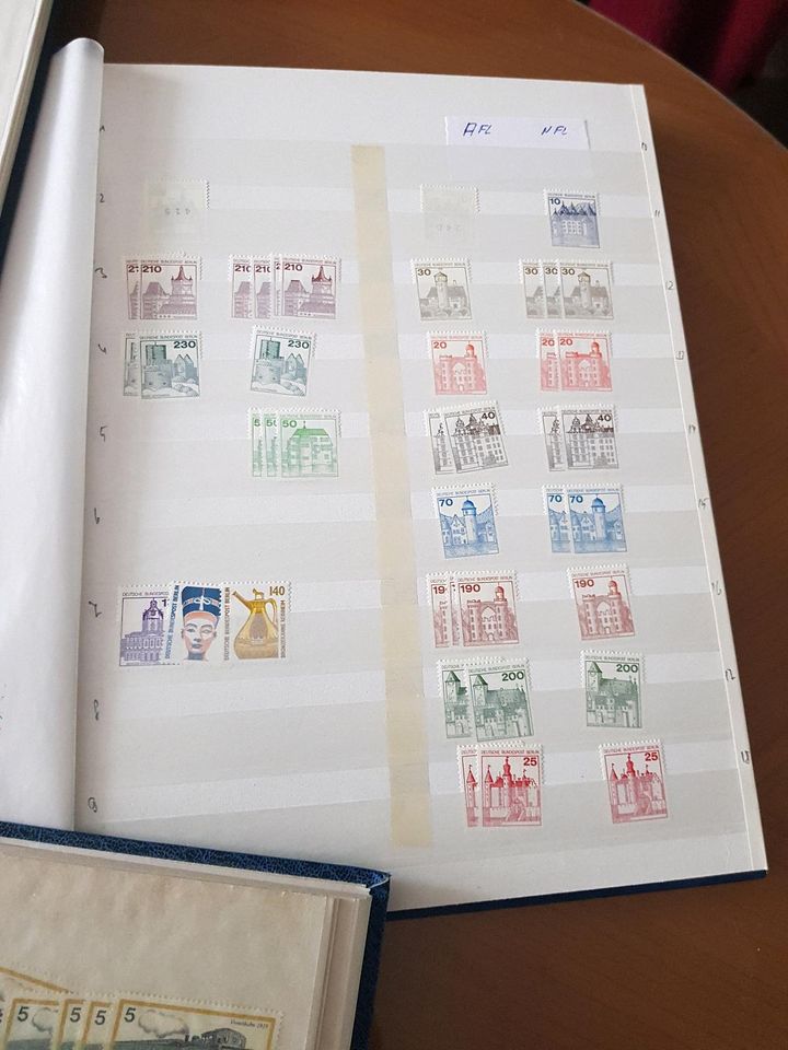 3 Alben Briefmarken Berlin postfrisch und gestempelt in Schwedt (Oder)