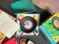 Spiele Roulette DDR, Rotos, Vintage Kunststoff Puzzle Paket Thüringen - Arnstadt Vorschau