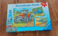 Puzzle Große Landmaschinen 3x 49 Teile von Ravensburg, ab 5 Jahre Nordrhein-Westfalen - Altenbeken Vorschau