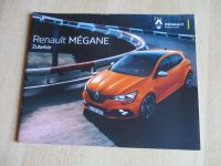 Zubehörkatalog vom Renault Megane Modelljahr 2018 Hessen - Immenhausen Vorschau