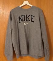 Grauer Nike Pullover Größe L Niedersachsen - Hambühren Vorschau